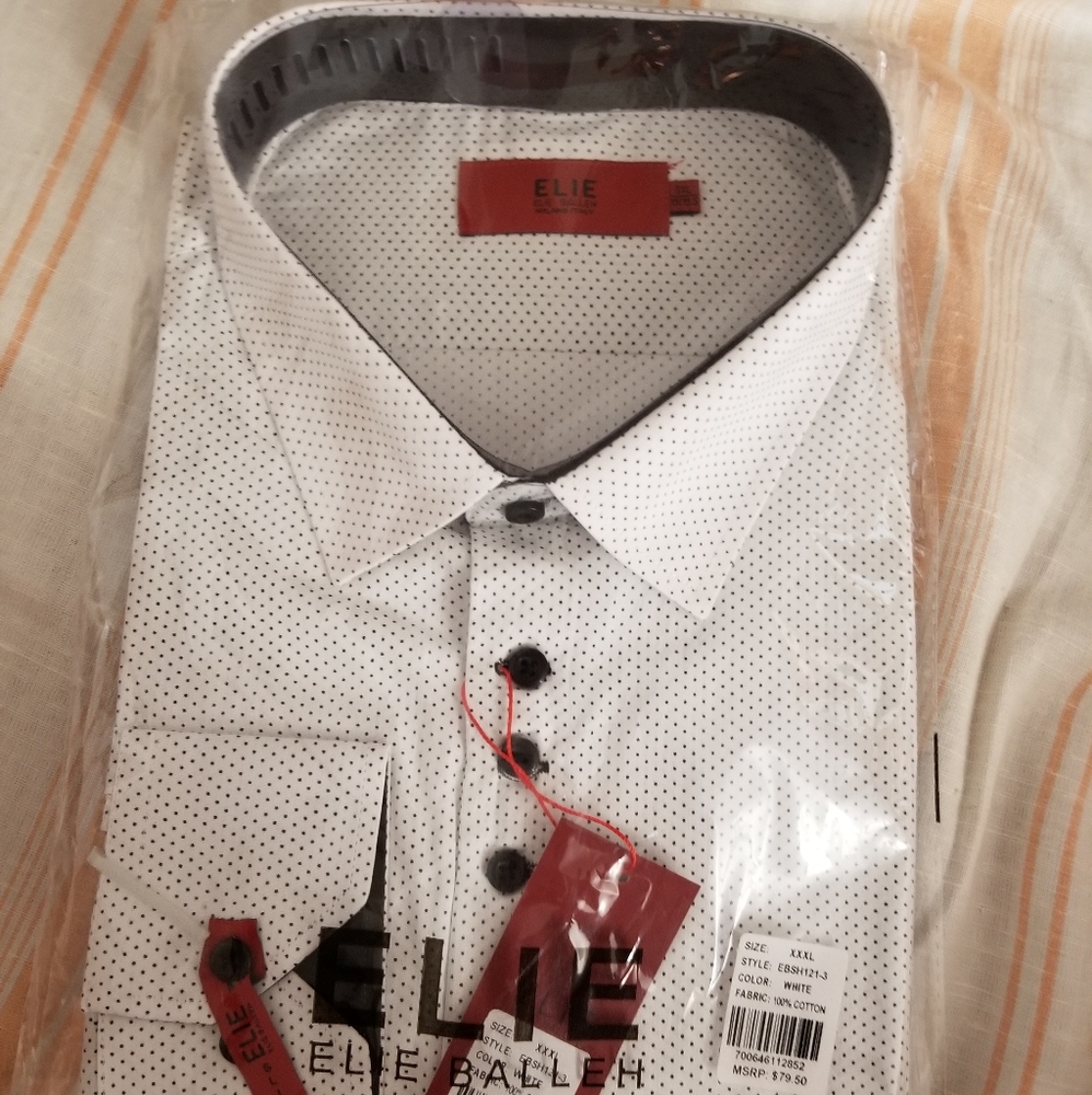 Italian Milano shirt Elie Balleh company